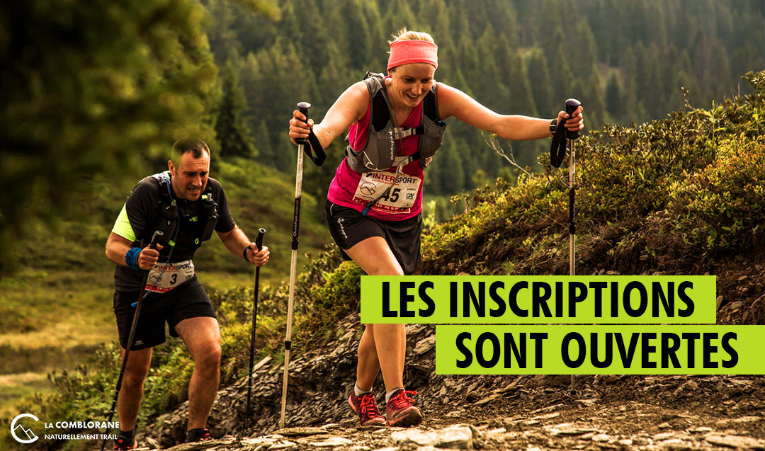 Les inscriptions sont ouvertes